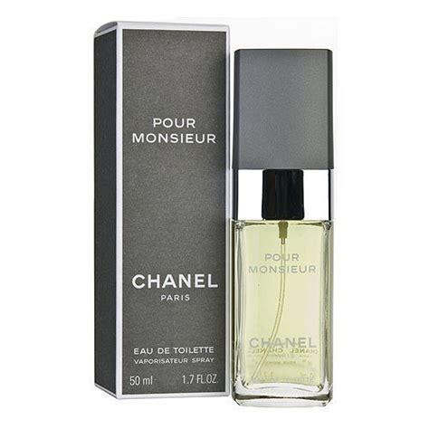 pour monsieur from chanel review.